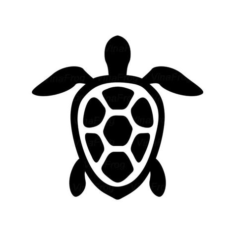 Turtle Silhouette Png