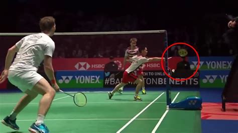 Best Funny and Fail moments Badminton in the BATTLE Compilation #1 | Badminton Addict - YouTube