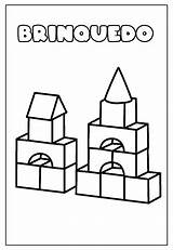 Desenhos de Brinquedos para Colorir  Bora sketch template