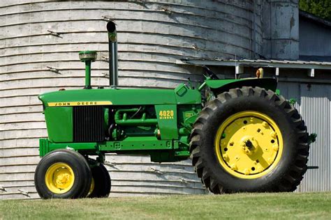 Top Grades: John Deere 4020 Restoration - Farm Collector | Dedicated to the Preservation of ...