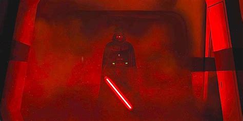 Red Lightsaber Meaning and History