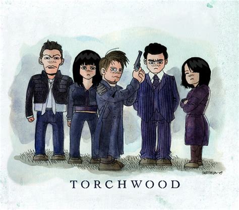 Into the Tardis: Torchwood Fan Art