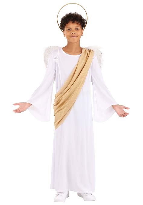 Kids Holy Angel Costume - Walmart.com