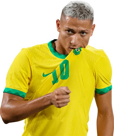 Richarlison Brazil football render - FootyRenders