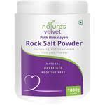 Buy Natures Velvet Pink Himalayan Rock Salt Powder - Seasoning ...