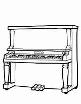 Upright Piano coloring Page  Download Print Or Color Online For Free sketch template