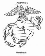 Usmc Marine Coloring Pages sketch template