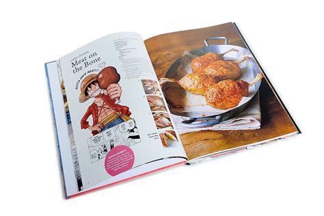 Shonen Jump 'One Piece: Pirate Recipes' Cookbook | Hypebeast