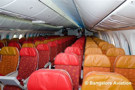 Photos and Videos: Air India’s Boeing 787-8 Dreamliner cabin interiors ...