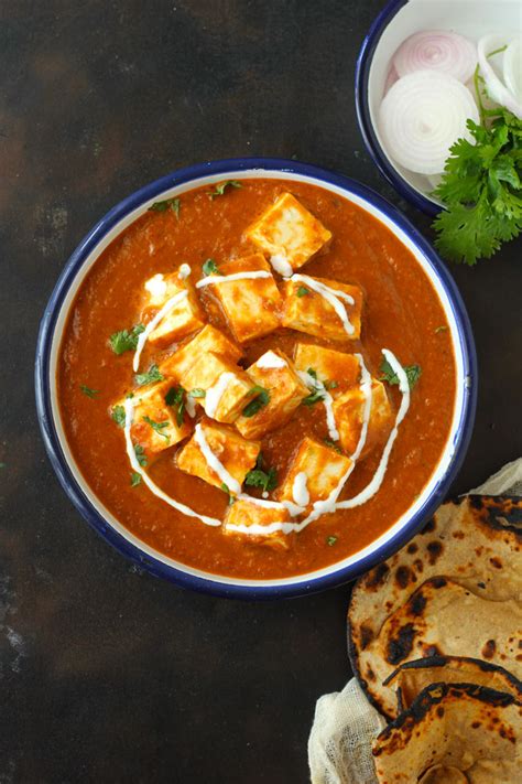 Paneer Makhani Recipe - Fun FOOD Frolic