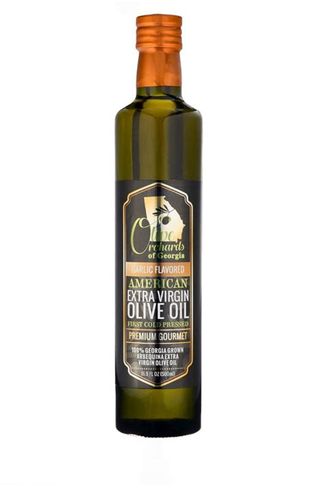 Extra Virgin Olive Oil (500 ml/ 16.9 fl oz) Garlic Flavored – Olive ...