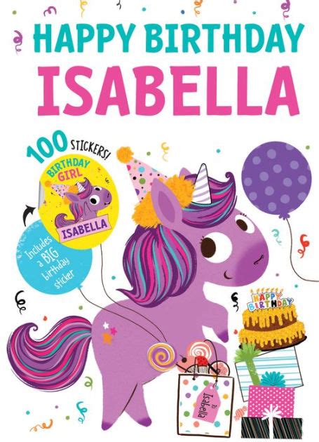 Happy Birthday Isabella by Hazel Quintanilla, Hardcover | Barnes & Noble®