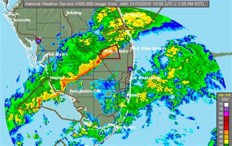 Weather Map Naples Florida | Stadslucht - Florida Weather Map Today ...