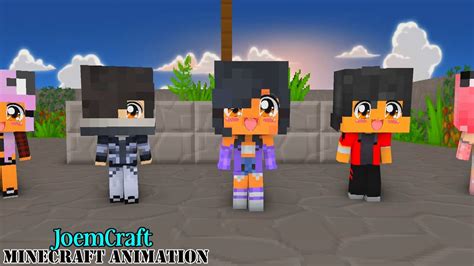 APHMAU FRIENDS AND FAMILY CREW | CHICKEN WINGS MEME | SUPER IDOL DANCE - Minecraft Animation ...