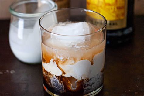 White Russian Cocktail Recipe