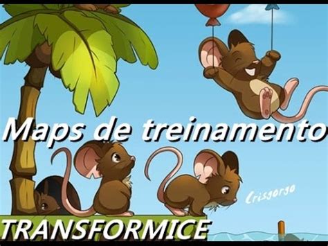 Transformice - Maps de Treinamento - YouTube