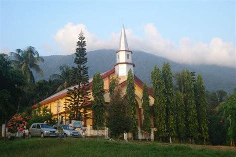 Darengre Baptist Church At Tura, Meghalaya - FindMessages.com