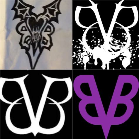 Drawings Of Black Veil Brides Logo