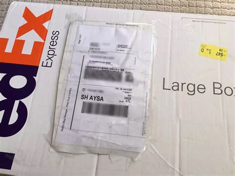 How to Create a FedEx Shipping Label with a FedEx Account