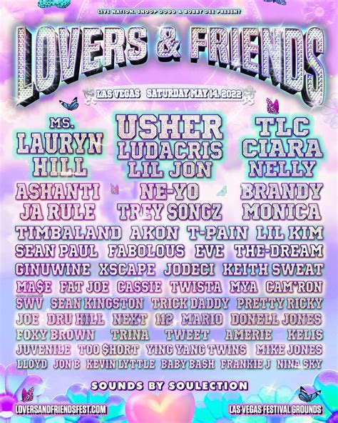 Lovers & Friends Festival Reveals New Date & Lineup Featuring Lauryn ...