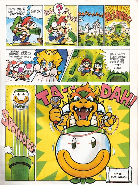 Super Mario Adventures que salio en estilo comic, el cual ya es de ...