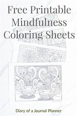 13 Free Printable Mindfulness Colouring Sheets sketch template