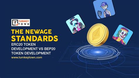 ERC20 vs BEP20 - The Newage Crypto Token Standards