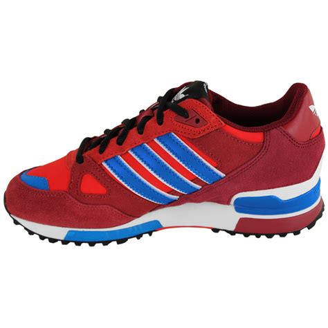 Adidas ZX 750 W Sneaker D65231 (Red Blue) | Fun-Sport-Vision