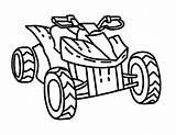 ATV Coloring Pages  Free Printable For Kids sketch template