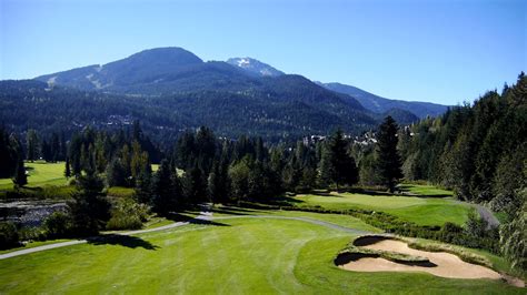 The Whistler Golf Club - #10, par 4. "Windtalker" | Fairmont chateau ...