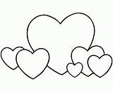 free Printable Heart Coloring Pages For Kids  free printable heart sketch template