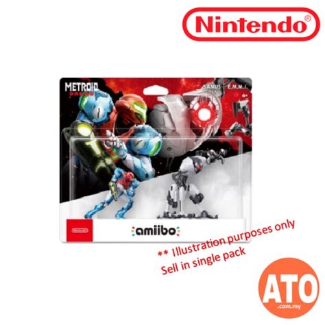 Amiibo Metroid Dread Series (JPN) Single Pack E.M.M.I