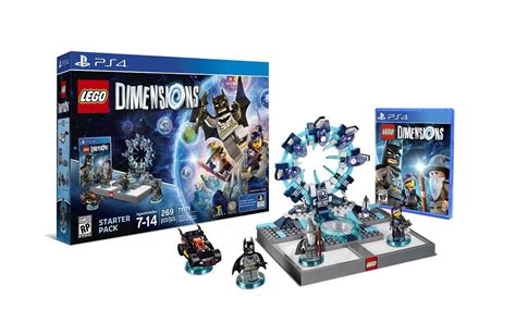 Lego Dimensions Starter Pack - Ps4 - R$ 498,00 em Mercado Livre