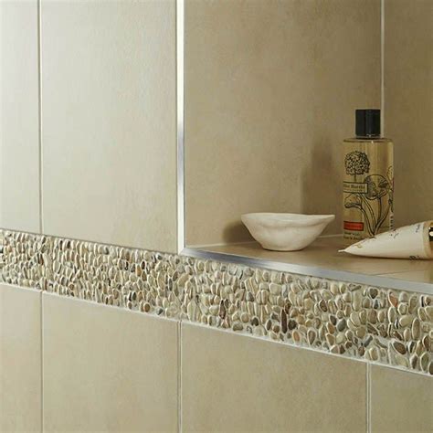 How to Finish Tile Edges and Corners - Tile Mountain | Shower tile, Tile edge, Tile bathroom