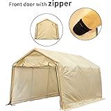 Amazon.com : CoverPro 10 ft. x 17 ft. Portable Shed, Garage or Car Shelter : Garden & Outdoor