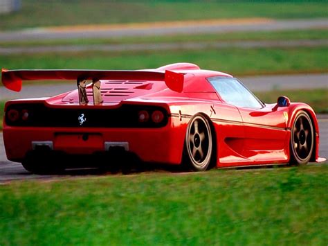 Ferrari F50 GT Racing Car Sounds Magnificent Lapping the Yas Marina ...