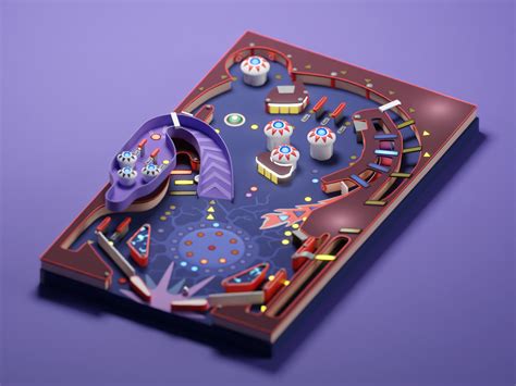 3D Pinball Space Cadet by Mohamed Chahin on Dribbble