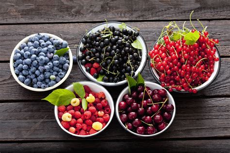 Beautiful Berries You Should Be Eating