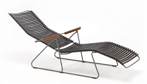 Houe Click Reclining chair - Black | Made In Design UK