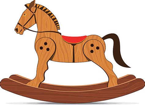 Royalty Free Rocking Horse Clip Art, Vector Images & Illustrations - iStock