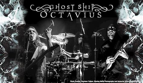 Ghost Ship Octavius - US tour in July with Sanctuary. - KICK ASS Forever