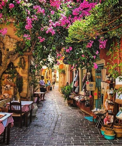 Streets of Greece | Cool places to visit, Chania greece, Chania