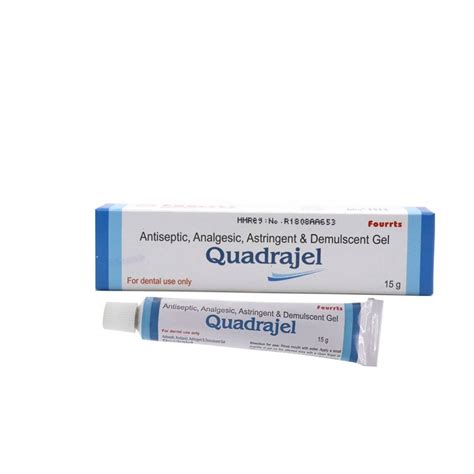 QUADRAJEL 15G - Assured Pharma