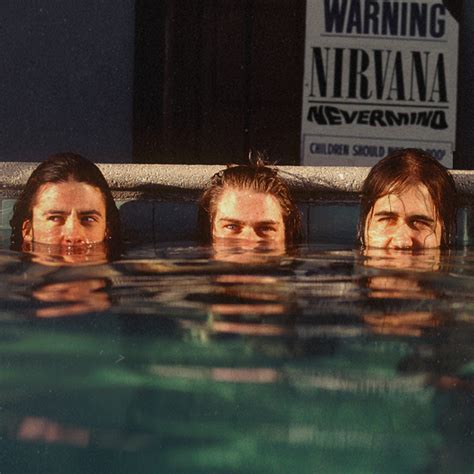 Nirvana Nevermind Album Art