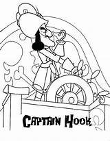 Captain Hook Coloring Pages At GetColoringscom  Free Printable sketch template