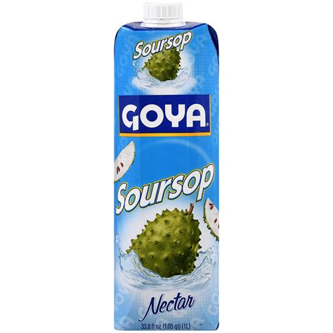 Goya Soursop Guanabana Nectar – Shop Goya