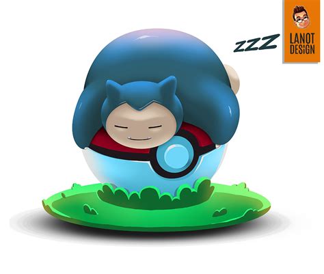 Snorlax on Behance