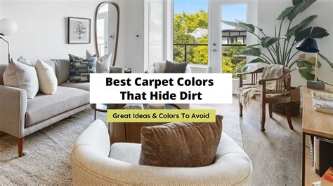 Carpet Colors That Hide Dirt: 5 Best Options For Any Space