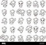 Cute Little Coloring Pages sketch template