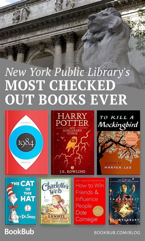 The New York Public Library Just Shared Its Most Checked Out Books of ...